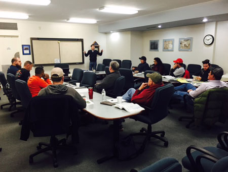Rusty Pilot Seminar group session